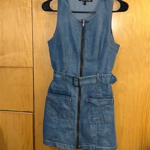 Jean dress